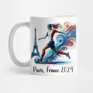 USA Womens Soccer Shirt, Soccer Jersey, Paris Olympics, Olympic Games 2024, Olympic Sports, Paris Games, 2024 Olympic Shirt, Olympic Soccer Mug